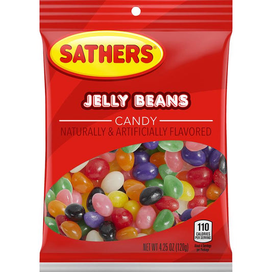 Sathers Brach's Fruity Jelly Beans 4-1/4 oz