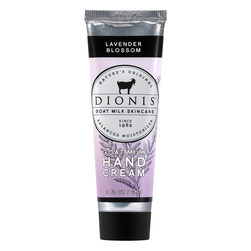 Dionis Goat Milk Skincare Lavender Blossom Scent Hand Cream 1 oz 1 pk