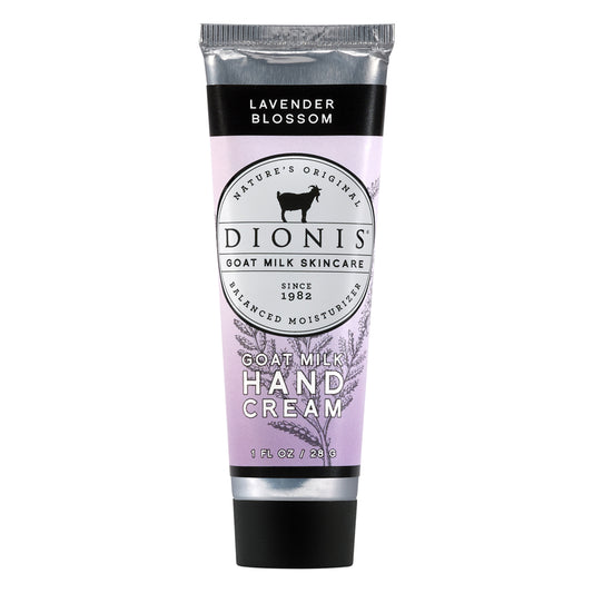 Dionis Goat Milk Skincare Lavender Blossom Scent Hand Cream 1 oz 1 pk