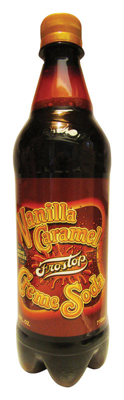 Frostop Vanilla Caramel Creme Soda 24 oz 1 pk