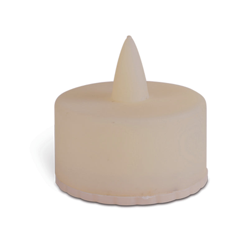 Gerson Everlasting Glow Bisque No Scent Scent LED Candle Tea Lights