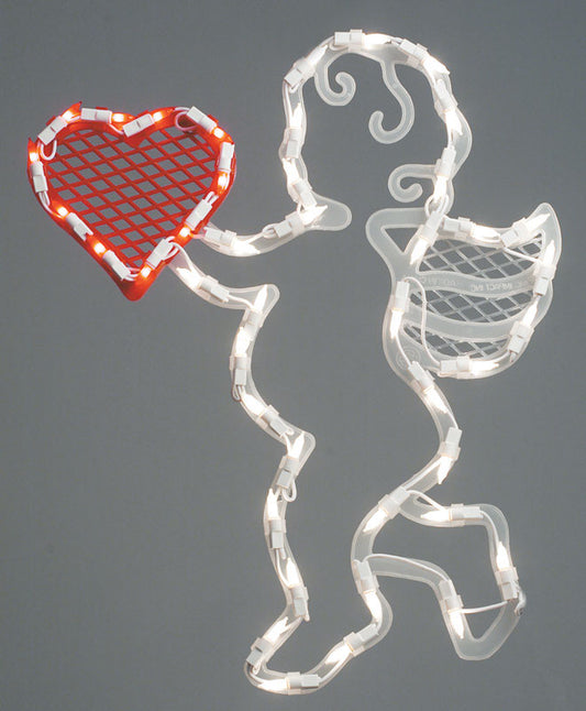 IG Design Valentine's Day Window Decor Acrylic 1 each