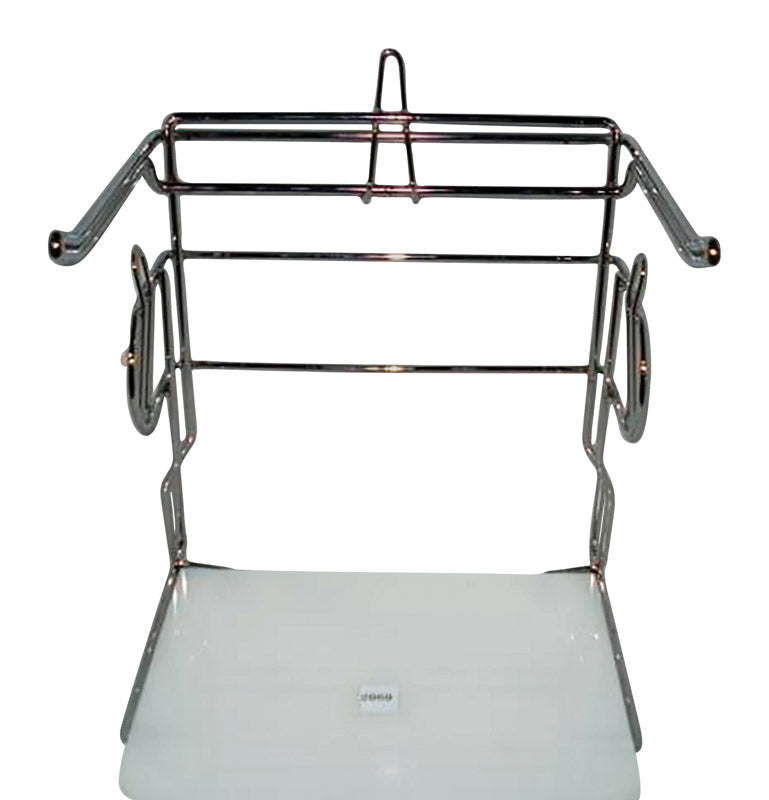 Recycled T-Shirt Bag Dispenser Rack 2 pk 15 in. H X 12.25 in. W X 11 in. L