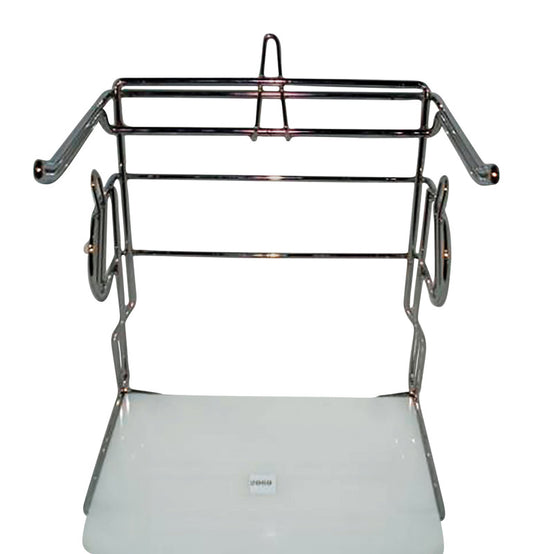 Recycled T-Shirt Bag Dispenser Rack 2 pk 15 in. H X 12.25 in. W X 11 in. L