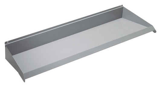 2 in. H X 12 in. W X 48 in. L Satin/Silver Impulse Shelf