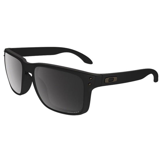 Oakley Holbrook Unisex Matte Black Frame Black Lens Polarized Sunglasses