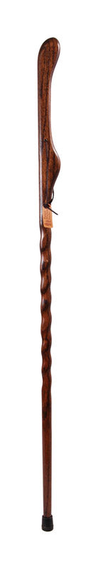 Brazos Walking Sticks 55 in. Brown Ash Walking Cane