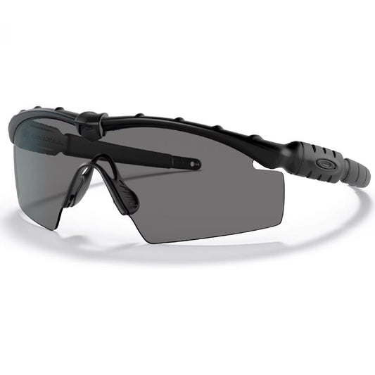Oakley SI M Frame 2.0 Safety Glasses Gray Lens Black Frame 1
