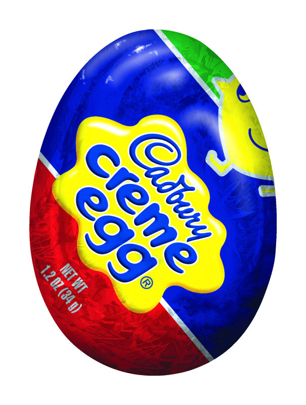 Hershey's Cadbury Creme Egg Chocolate Candy 1.2 oz