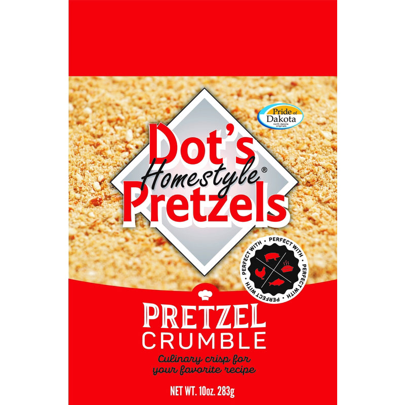Dots Homestyle Original Pretzel Crumble 10 oz