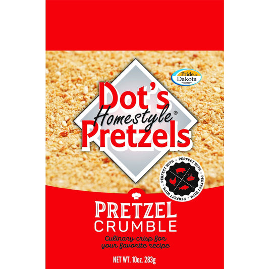 Dots Homestyle Original Pretzel Crumble 10 oz