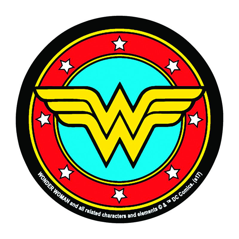 Open Road Brands DC Comics Wonder Woman Magnet Embosed Tin 1 pk