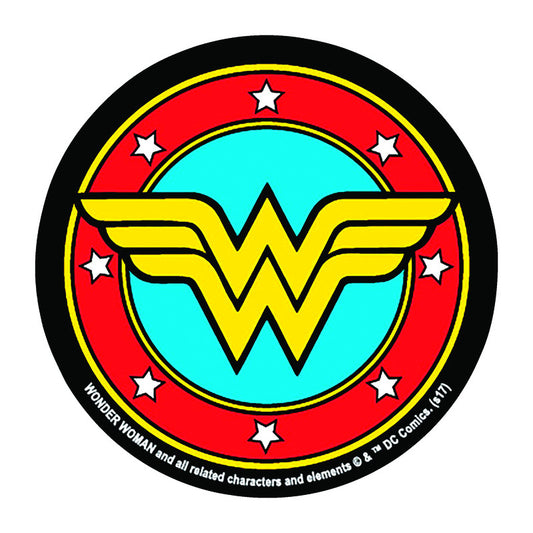 Open Road Brands DC Comics Wonder Woman Magnet Embosed Tin 1 pk