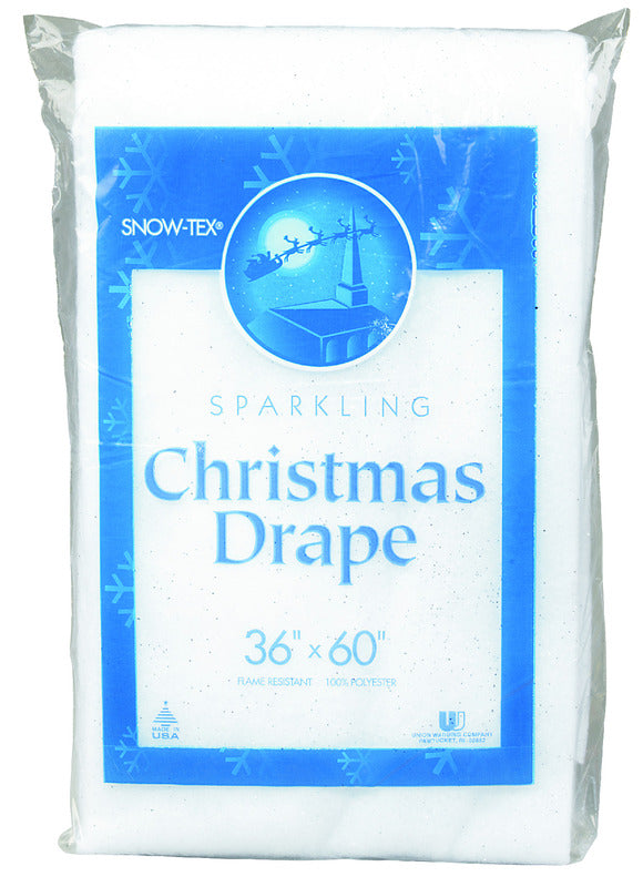 Buffalo White Sparkling Snow Artificial Snow 2 in.