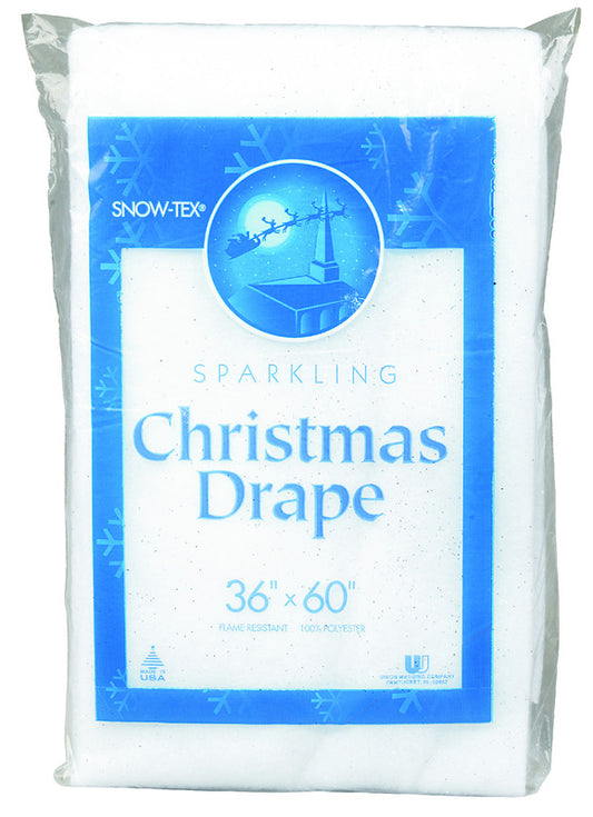 Buffalo White Sparkling Snow Artificial Snow 2 in.