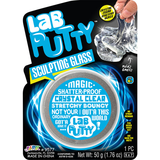 Ja-Ru Lab Putty Toy Clear 1 pc