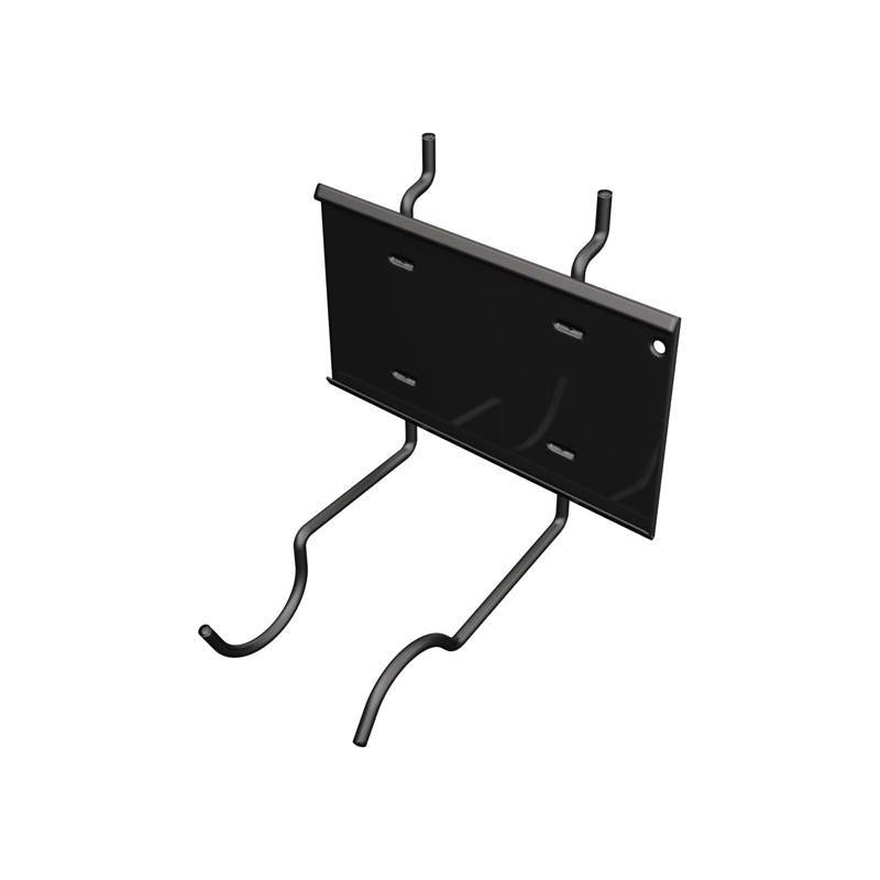 5 in. Black Metal Pneumatic Power Tool Peg Hook 1 pk