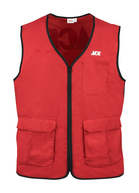Artcraft No Snag XLT Sizes Men's Sleeveless V-Neck Red Vest