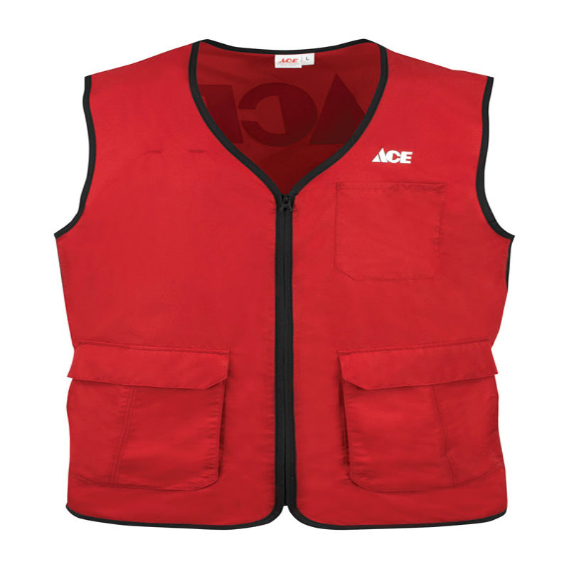 Artcraft No Snag 4XL Sizes Men's Sleeveless V-Neck Red Vest