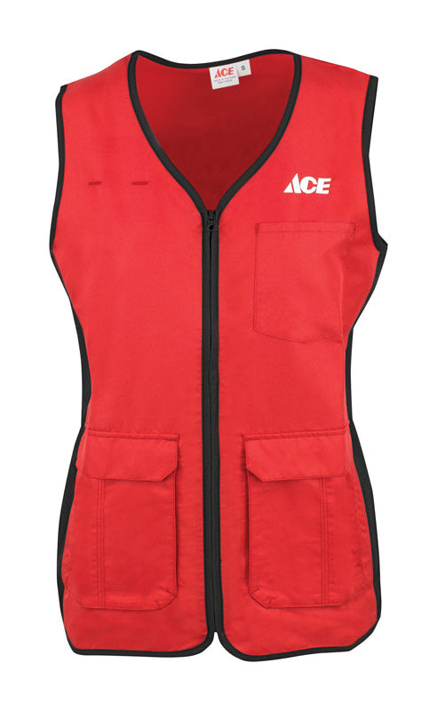 Artcraft No Snag 3XL Sizes Men's Sleeveless V-Neck Red Vest