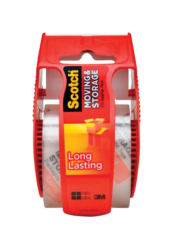 Scotch 1.88 in. W X 38.2 yd L Packaging Tape with Dispenser