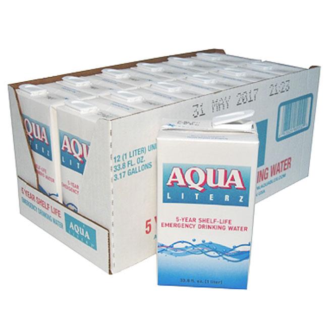 Aqua Literz 5-YearCase of 12 Liters