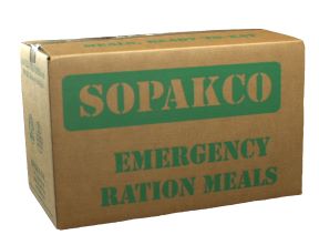 New – Emergency Ration Low Sodium with Heaters (12 Meals)