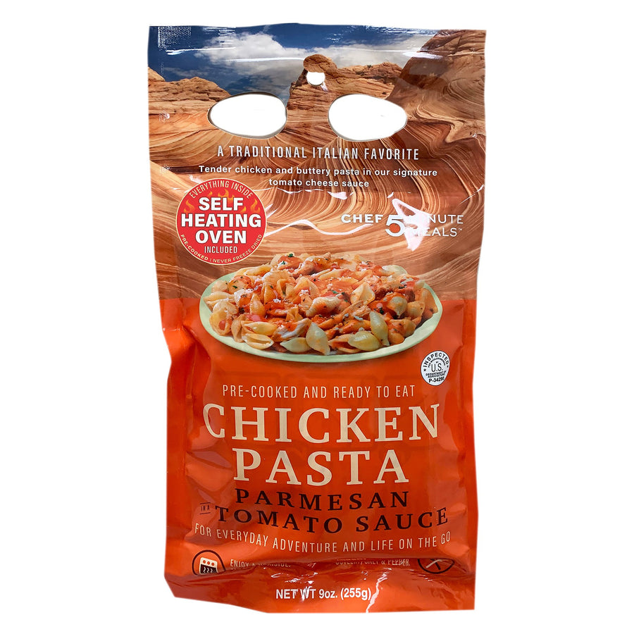 Backpack Mealkit-Chicken Parmesan 12/PK