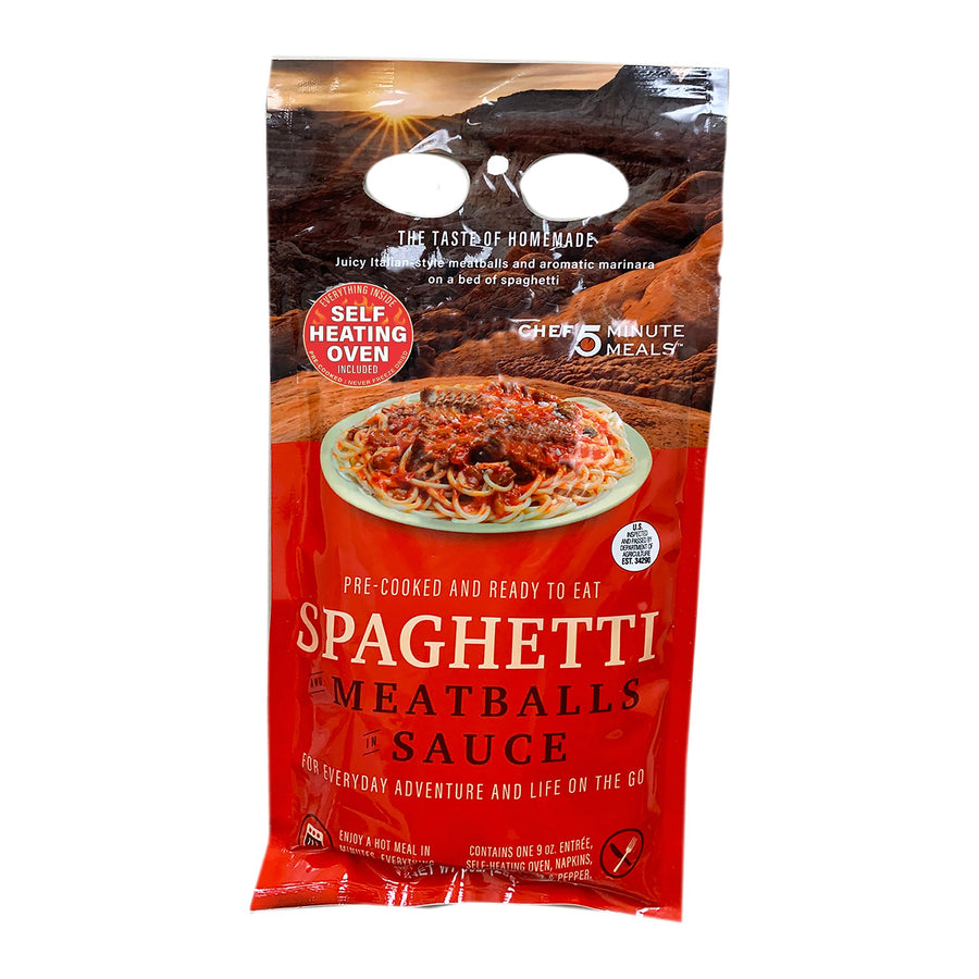 Backpack Mealkit-Spg & Meatballs-12/PK