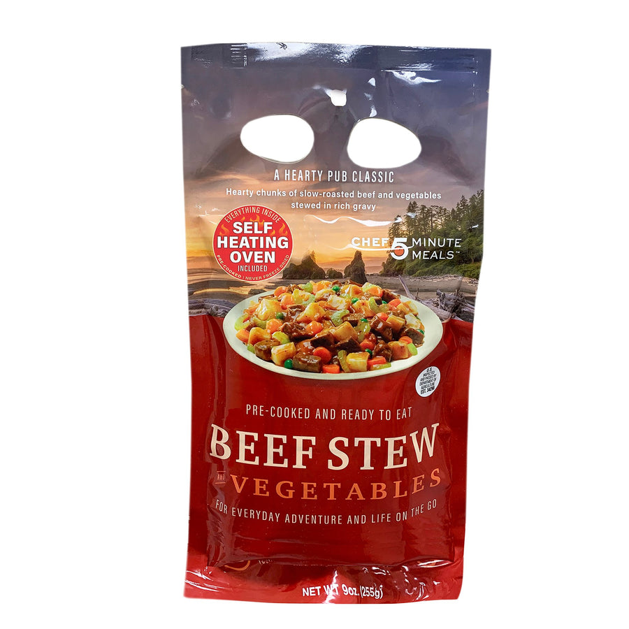 Backpack Mealkit-Beef Stew-12/PK