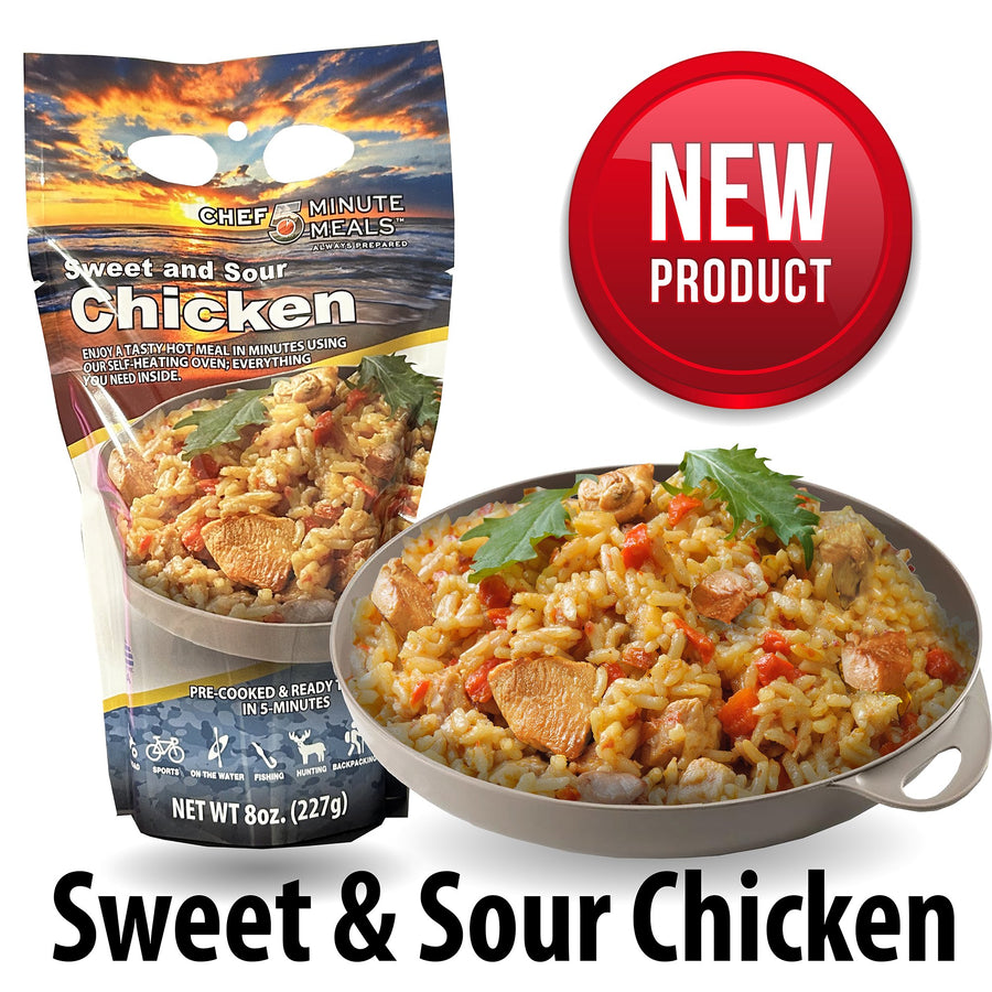 Backpack Meal Kit Sweet & Sour Chicken 8 oz – 6/CP