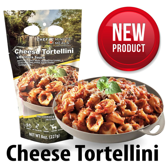 Backpack Meal Kit Cheese Tortellini 8 oz – 12/CP