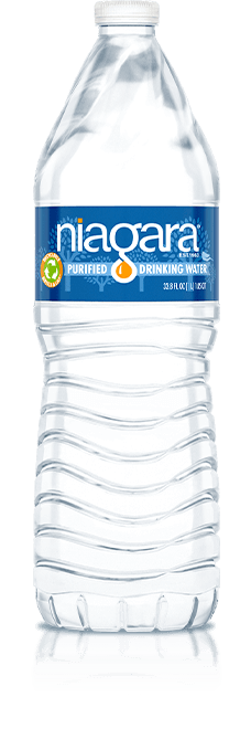 1 liter Niagra water