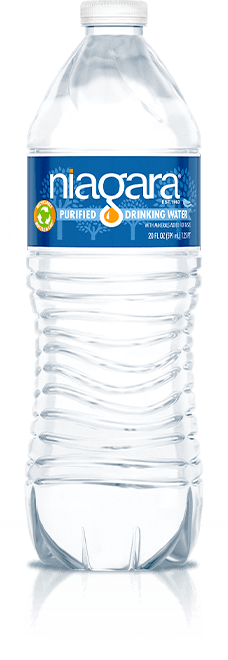 20oz Niagra water