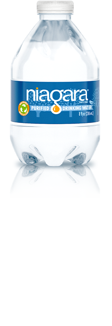 8oz Niagra water