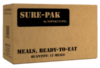 SurePak-12 Meals without Heaters
