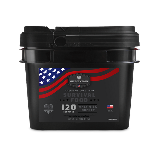 120 Serving Whey Milk Bucket