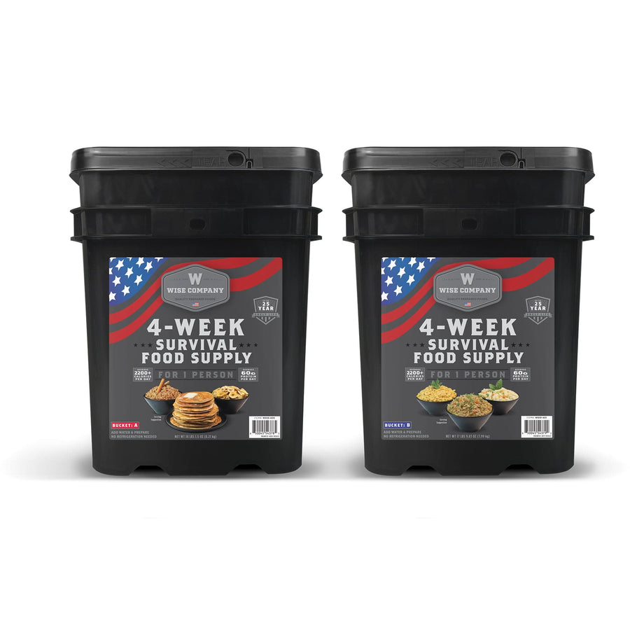 4-Week Patriot Emergency Food Supply | Over 2,200 Calories/Day