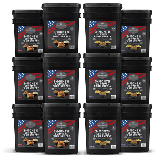 6-Month Survival Food Supply (Over 2,200+ Calories/Day)
