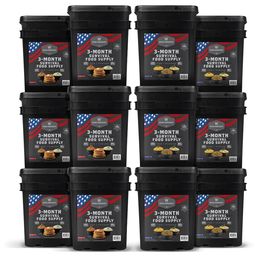 6-Month Survival Food Supply (Over 2,200+ Calories/Day)