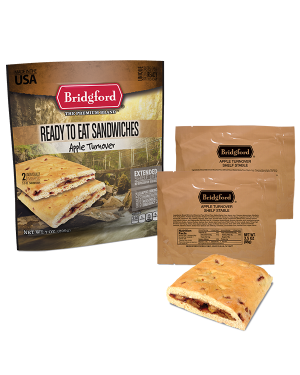 Apple Turnover #7158 (2-Pack Case)