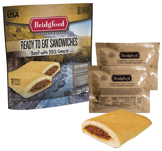 Beef with BBQ Sauce #7152 (2-Pack Case)